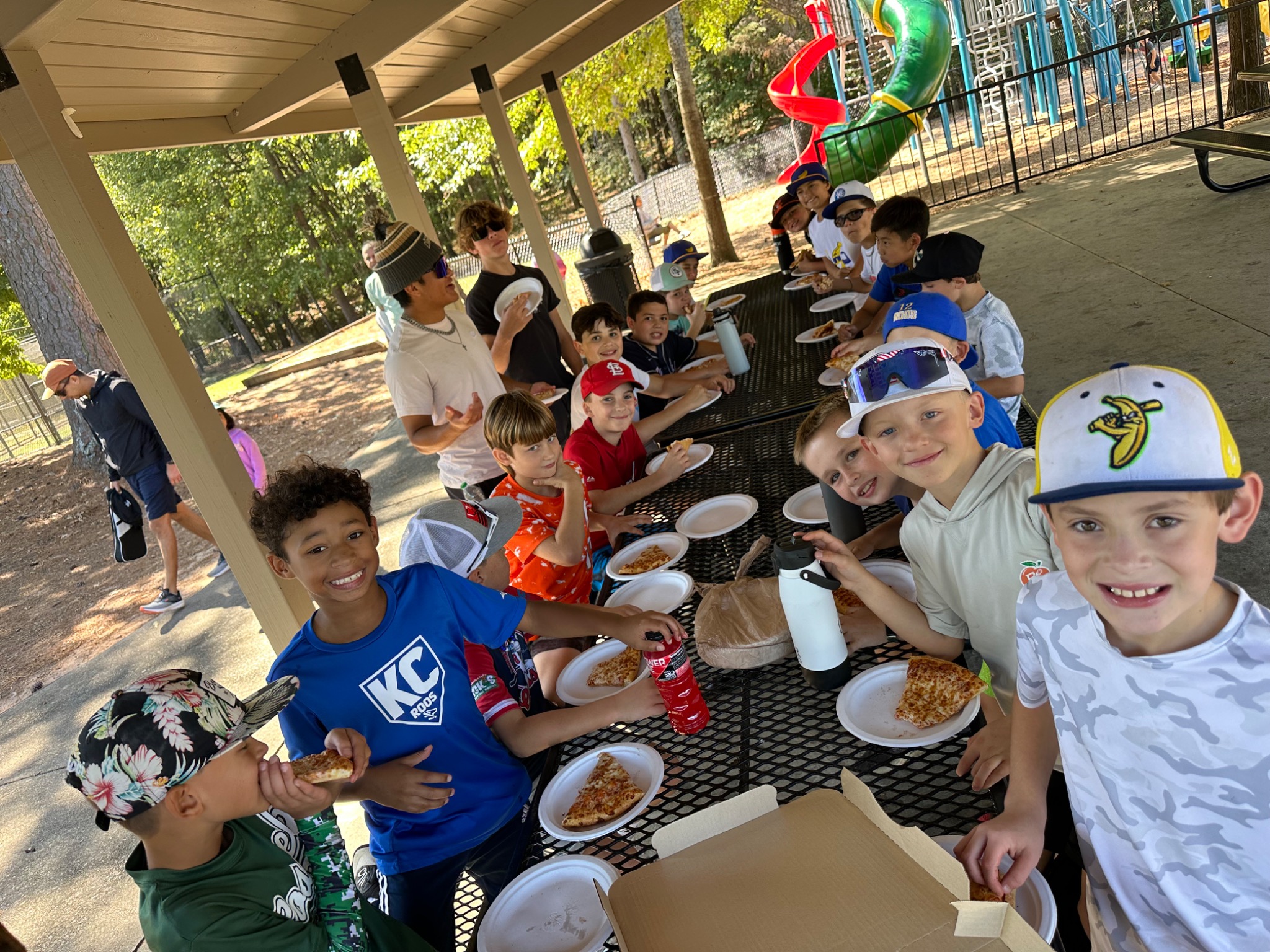 Coach T Sports Team Lunch